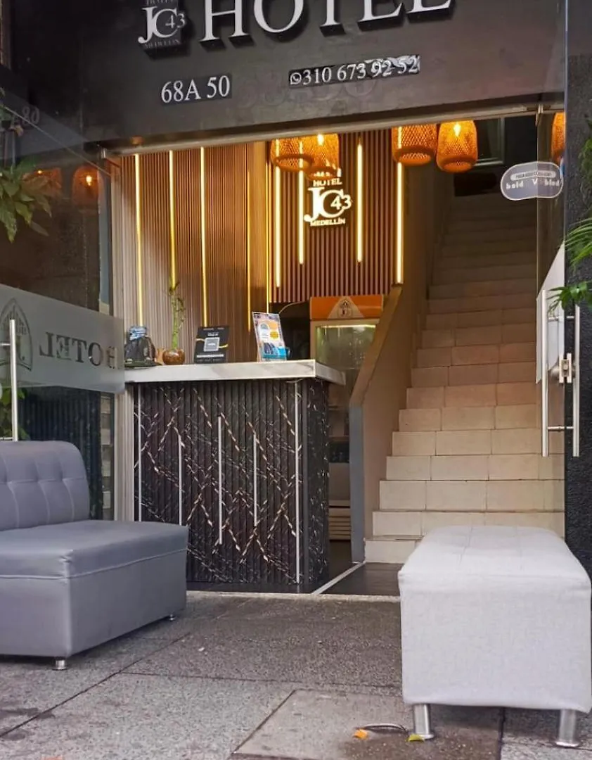 Hotel Jc 43 Medellín